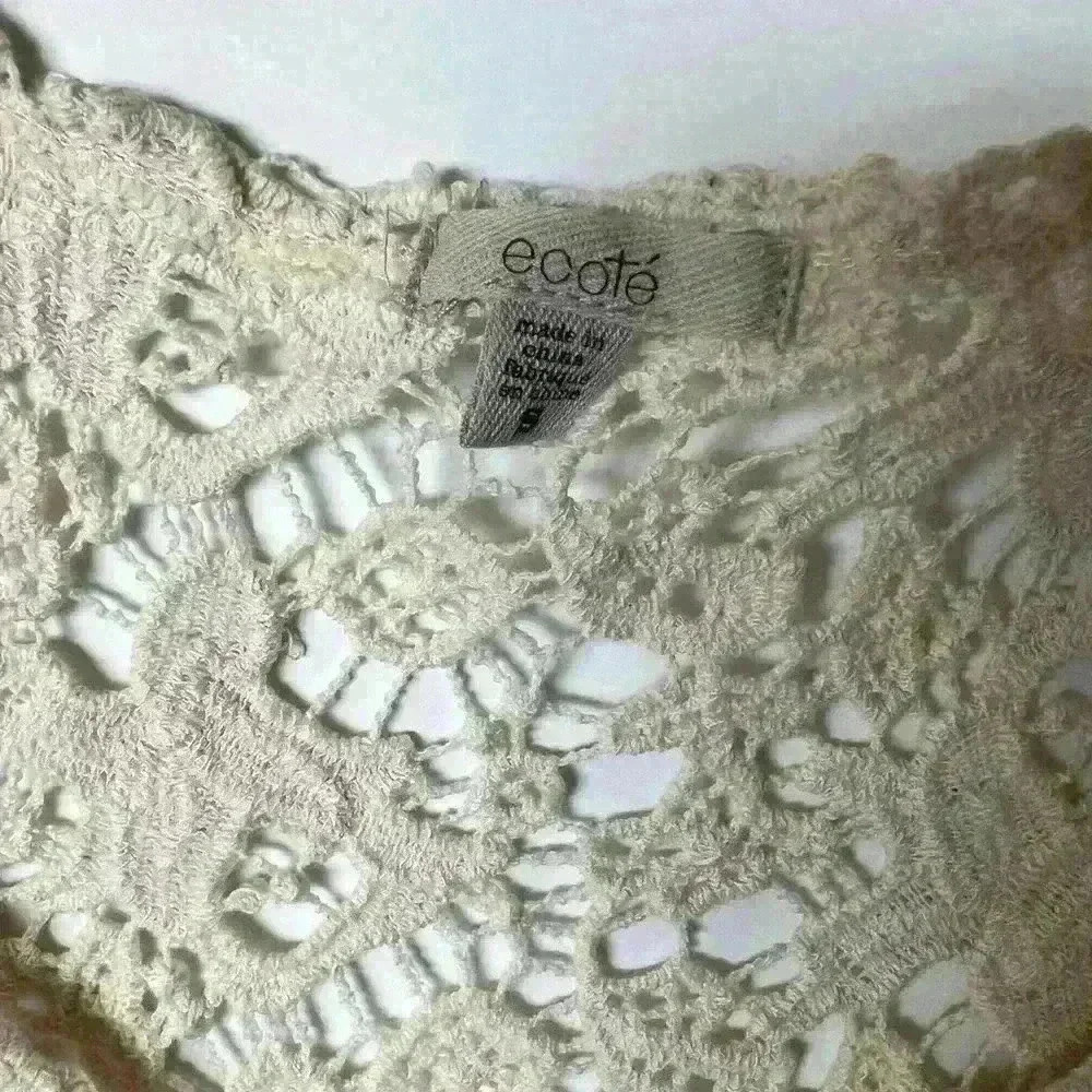 Urban Outfitters Ecote Crochet Lace Tank Top - Picture 4 of 6